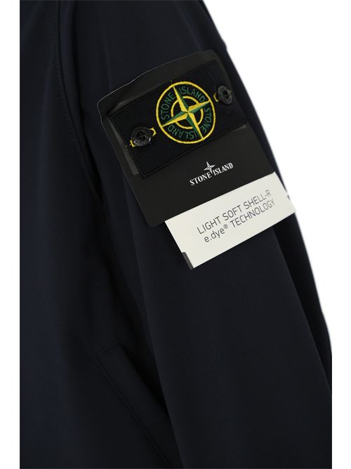 Giubbotto Light Soft Shell 4100118 Navy blue STONE ISLAND | 4100118S0A22V0020